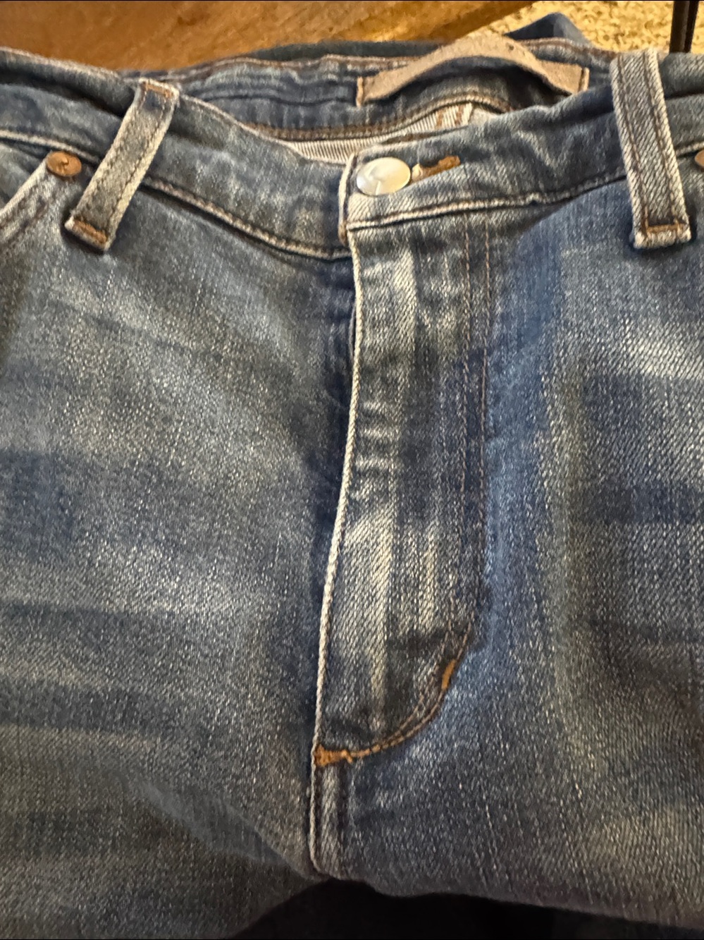 Joe's Jeans Brixton Straight + Narrow Jeans - Light Blue Denim